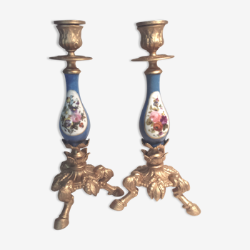 Pair of candlesticks