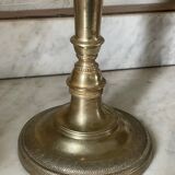 Antique gilt bronze candlestick circa 1900