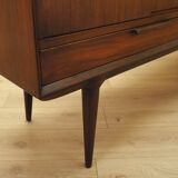 Enfilade en palissandre, design danois, années 1970, fabricant : Omann Jun