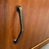 Vintage wooden sideboard from the 50s (shallow)