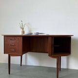 Porte tambour de bureau vintage