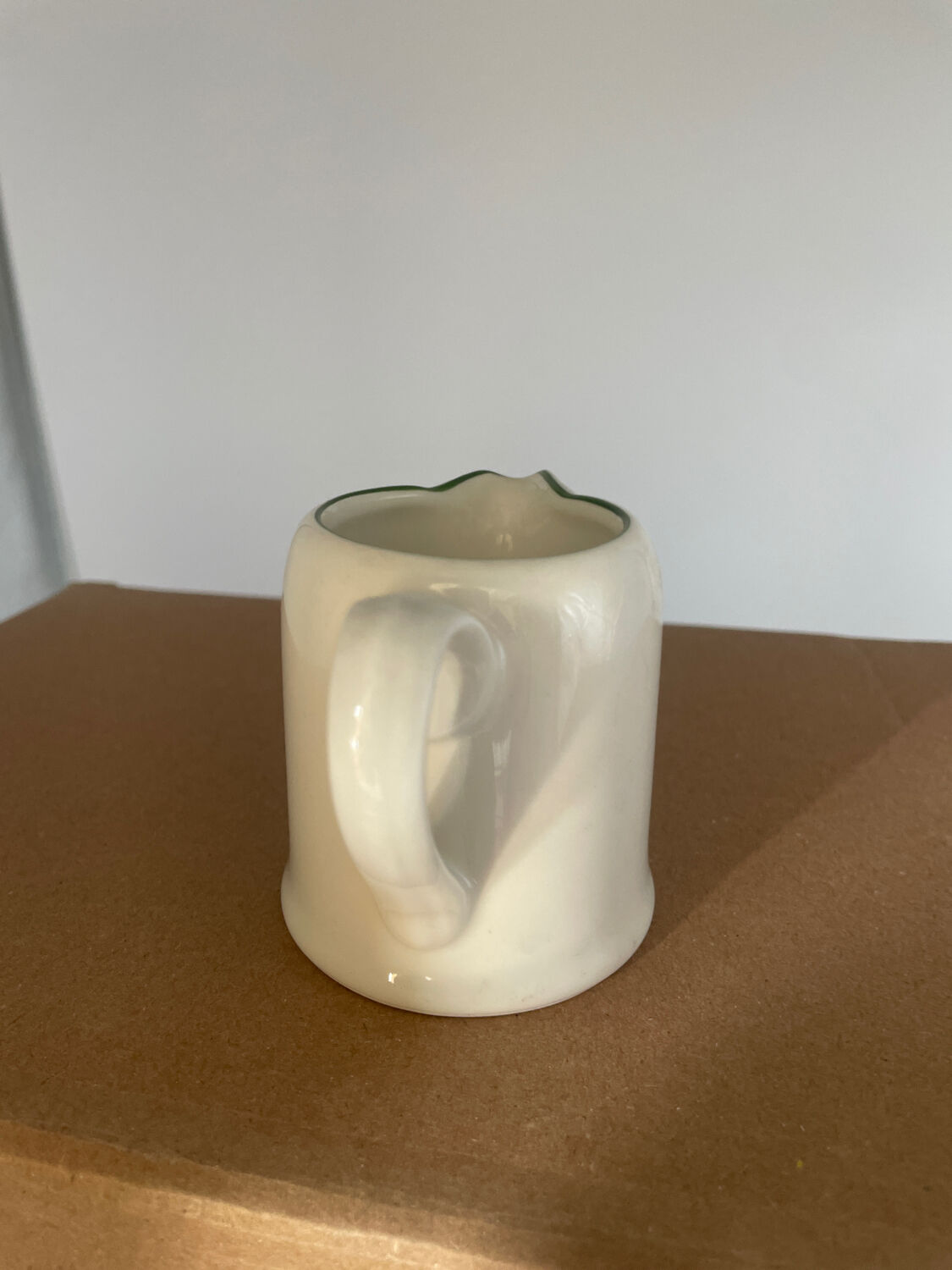 Villeroy & Boch small cream pot in porcelain