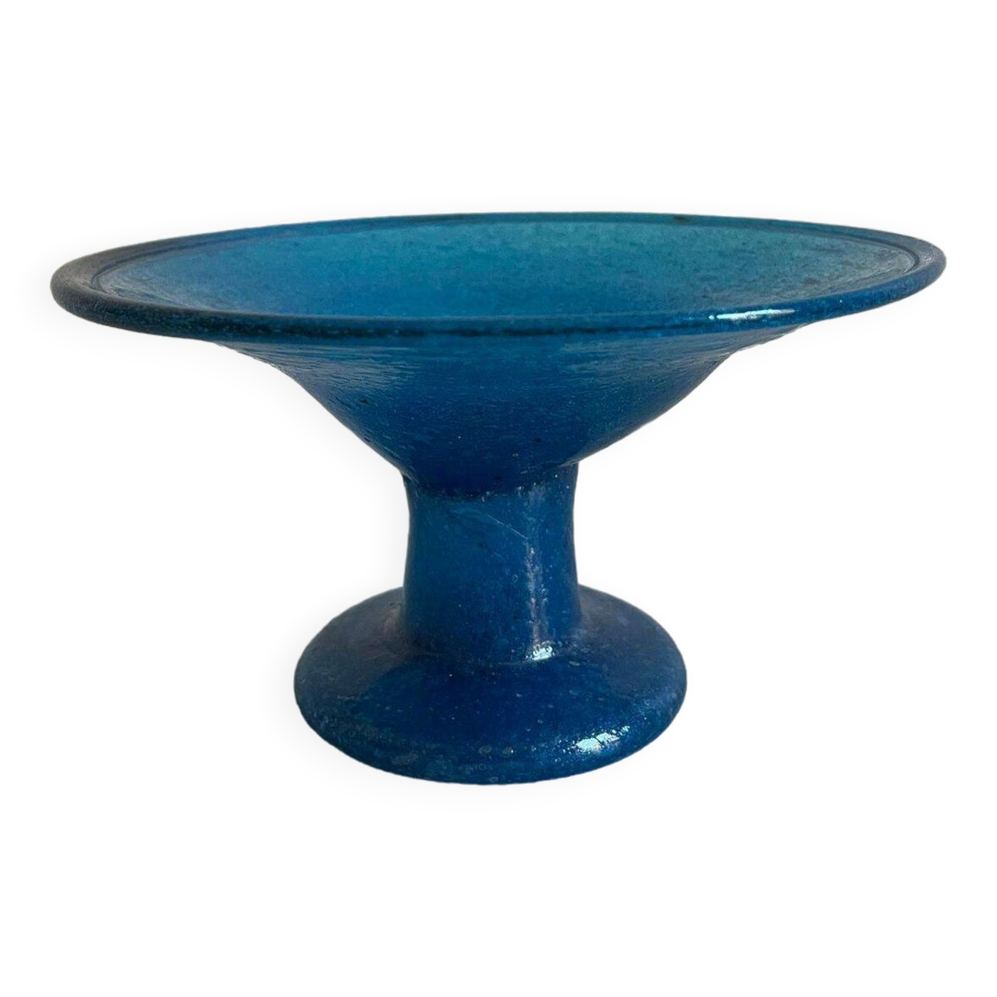 Biot blue bowl