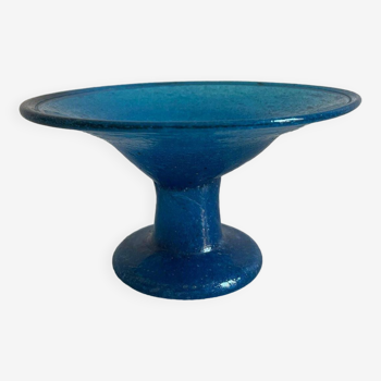 Biot blue bowl