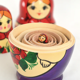 Matryoshkas Russian dolls