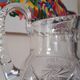 TBE hand-cut crystal carafe or 28cm pitcher