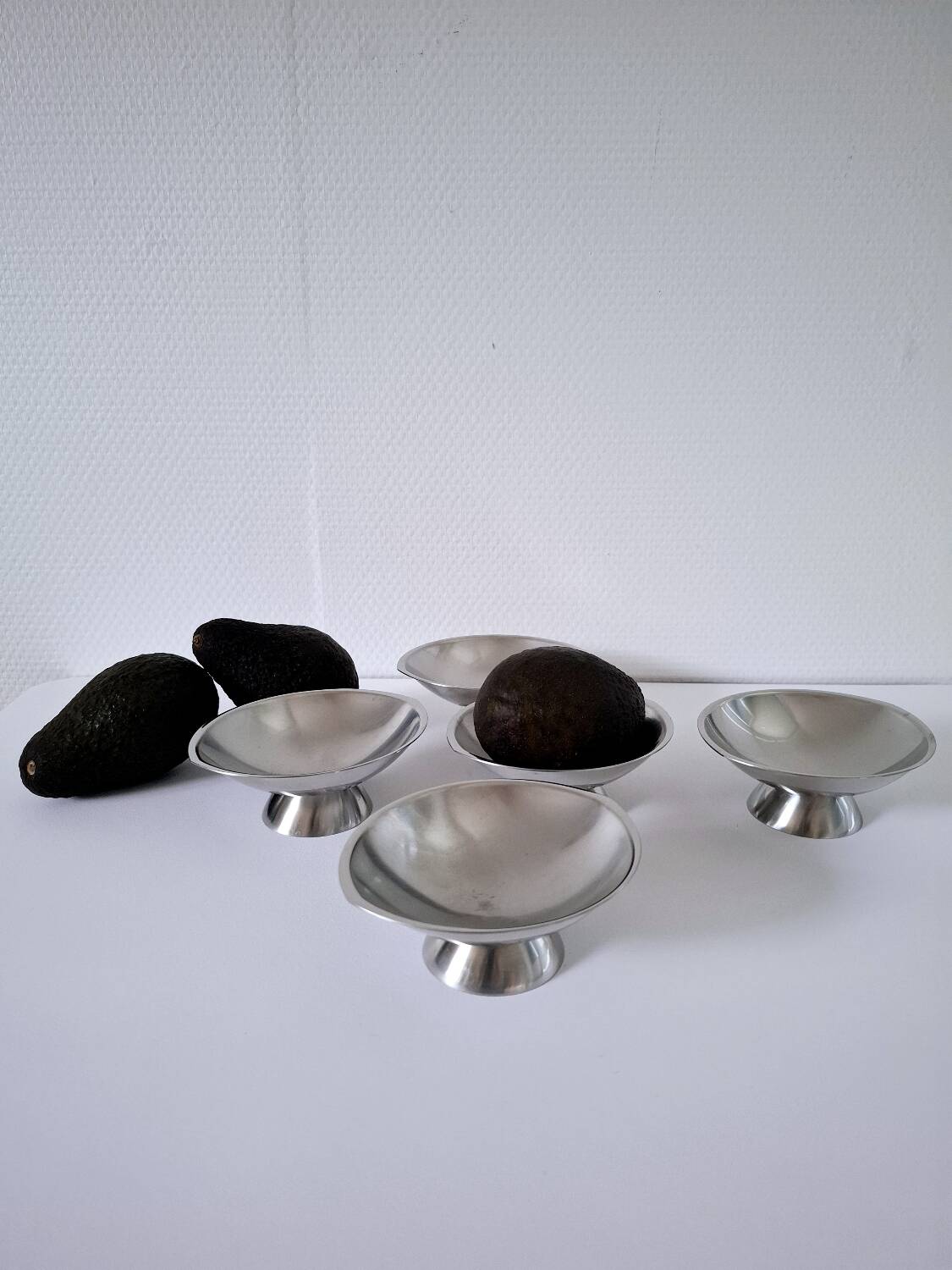 Guy Degrenne stainless steel cups