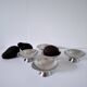 Guy Degrenne stainless steel cups