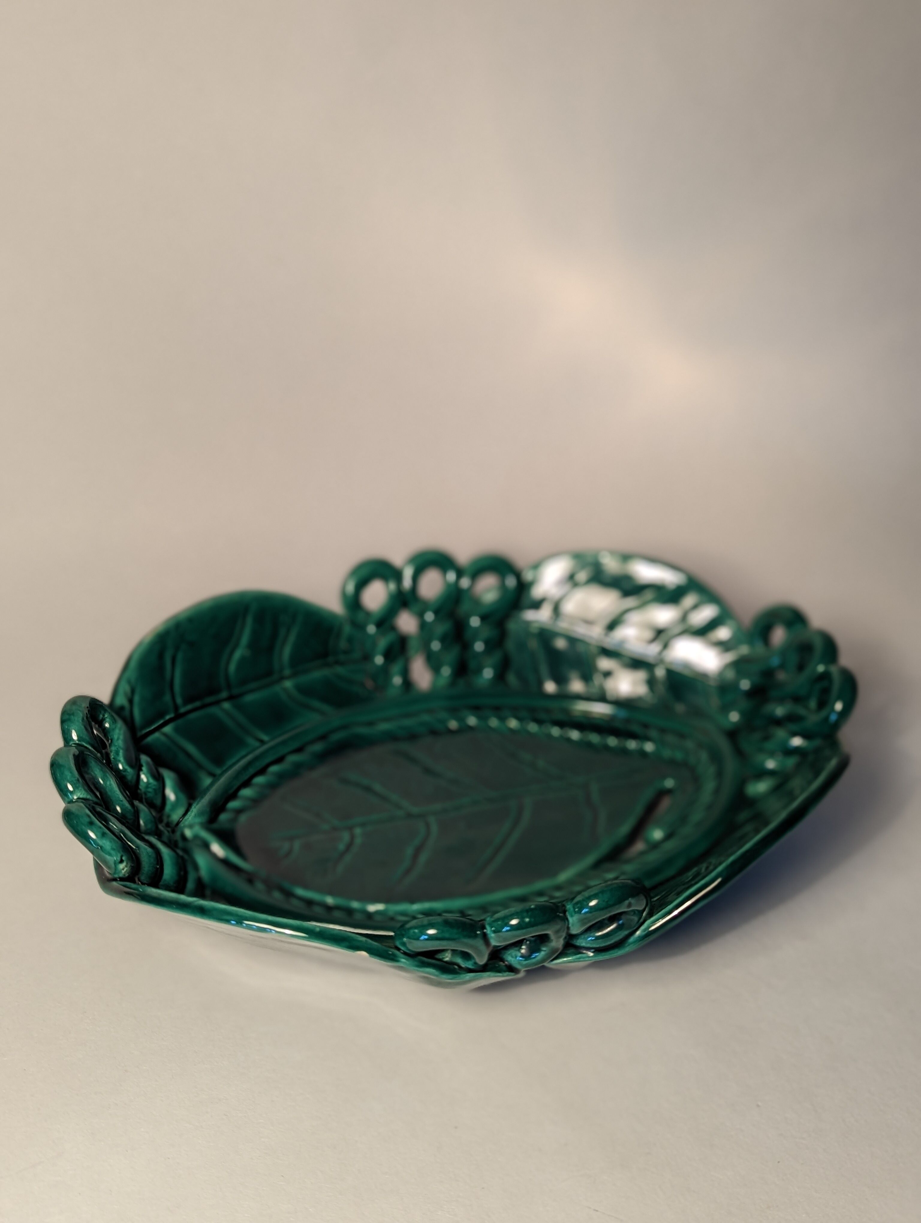 Braided Vallauris basket/sheet