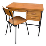 Bureau et sa chaise