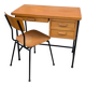 Desk and chair