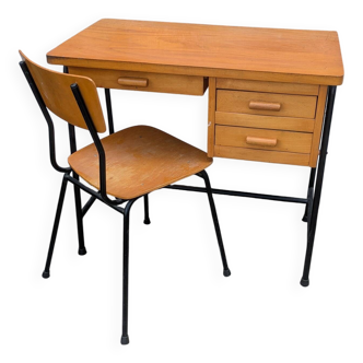 Bureau et sa chaise