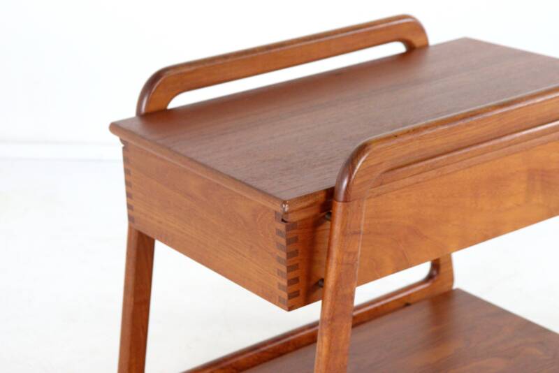 Hennig Wind-Hansen for Sika Møbler trolley - danish design