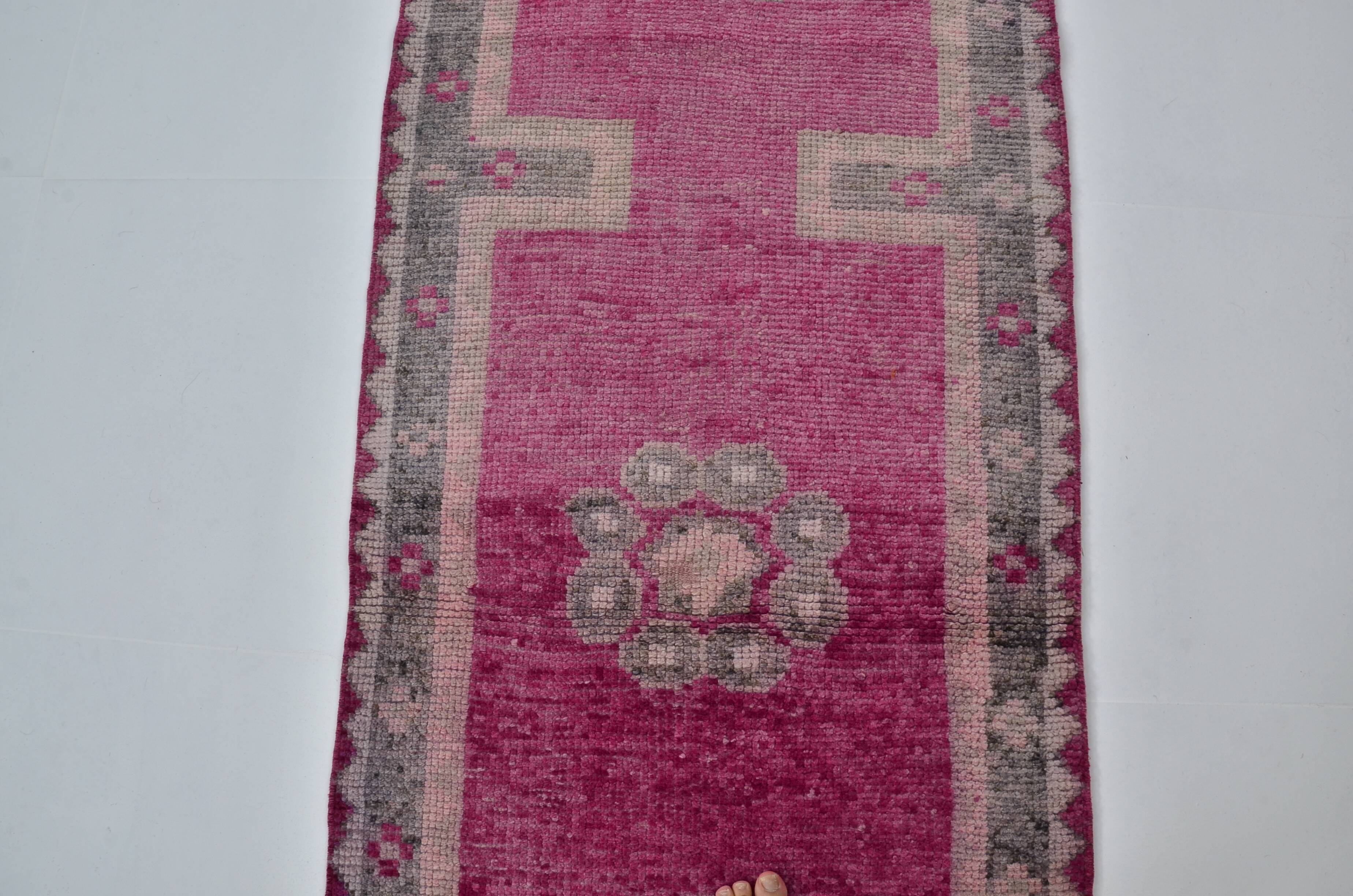 Turkish Vintage Hallway Runner sku 2175