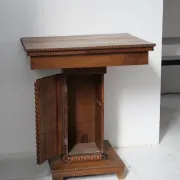side table in Popular Art style with systems