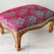 Repose-pieds anciens style Louis XV