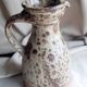 Pyrite stone pitcher Pierre Digan La Borne