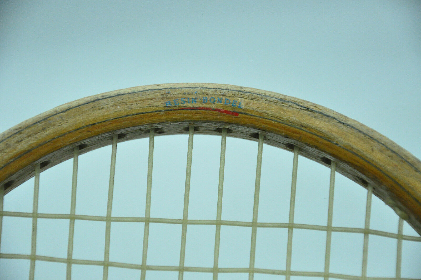 Personal wooden tennis racket Champion Speed flex collection