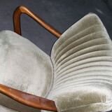 Chair vintage green 50-60 years
