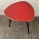 Asymmetrical coffee table from the 50s-60s
