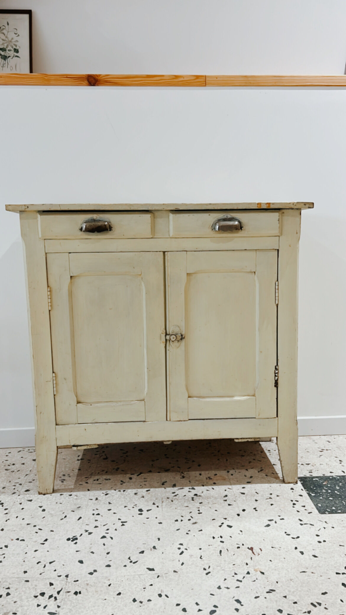 Vintage Parisian sideboard