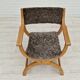 Armchair model "Kurul" by Henning Kjærnulf, 1960
