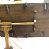 Adjustable writing table