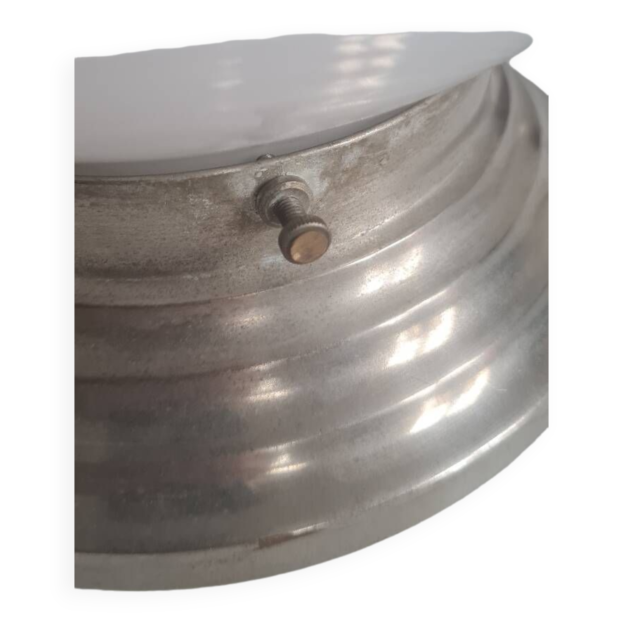 White opaline ball ceiling light
