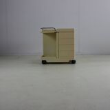 Original seventies serving trolley by iGuzzini Italy
