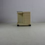 Original seventies serving trolley by iGuzzini Italy