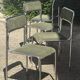 Chrome chairs