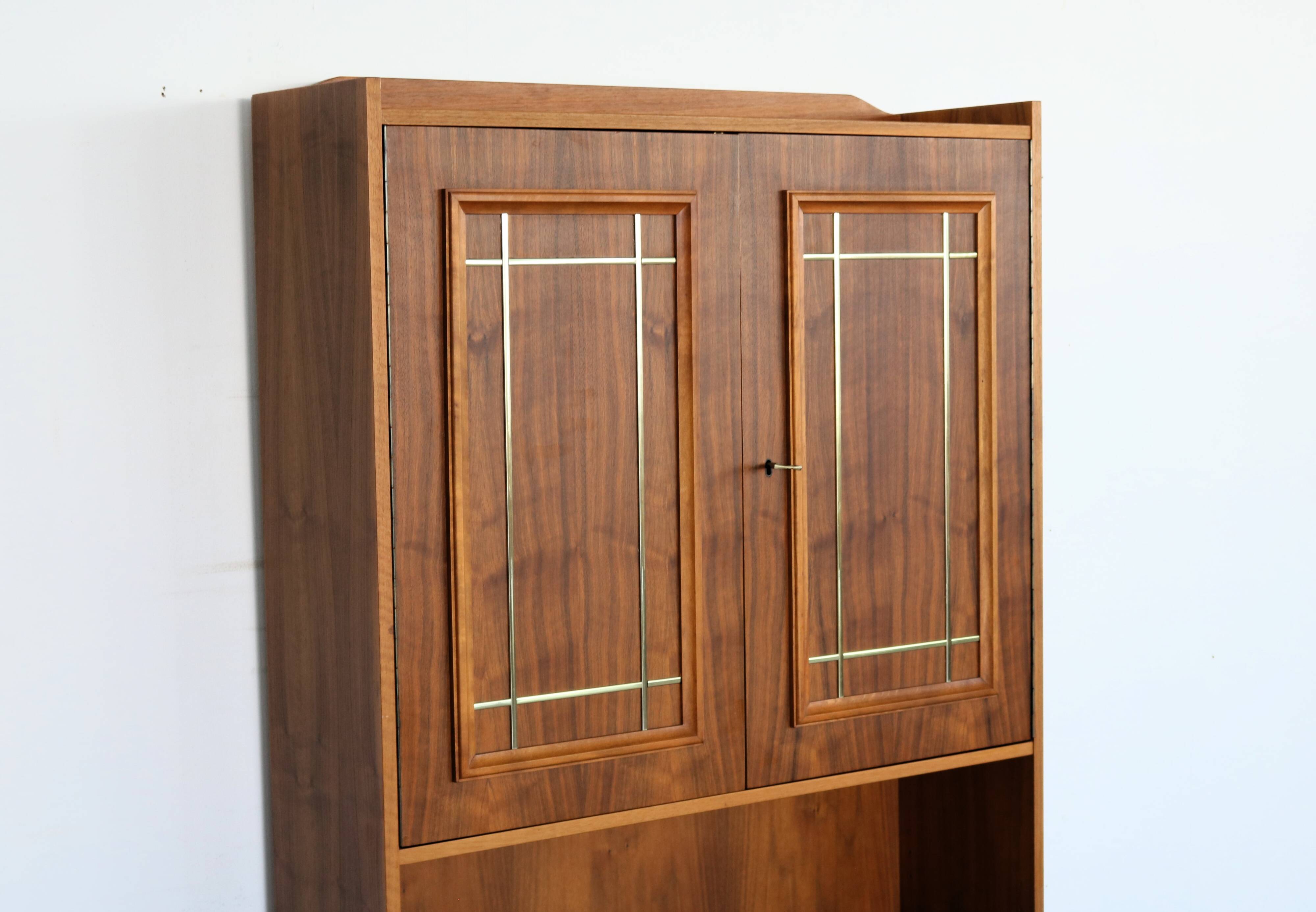 vintage wall cabinets | wall unit | 60s | Sweden