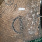 Baroque mirror at the end of 19th