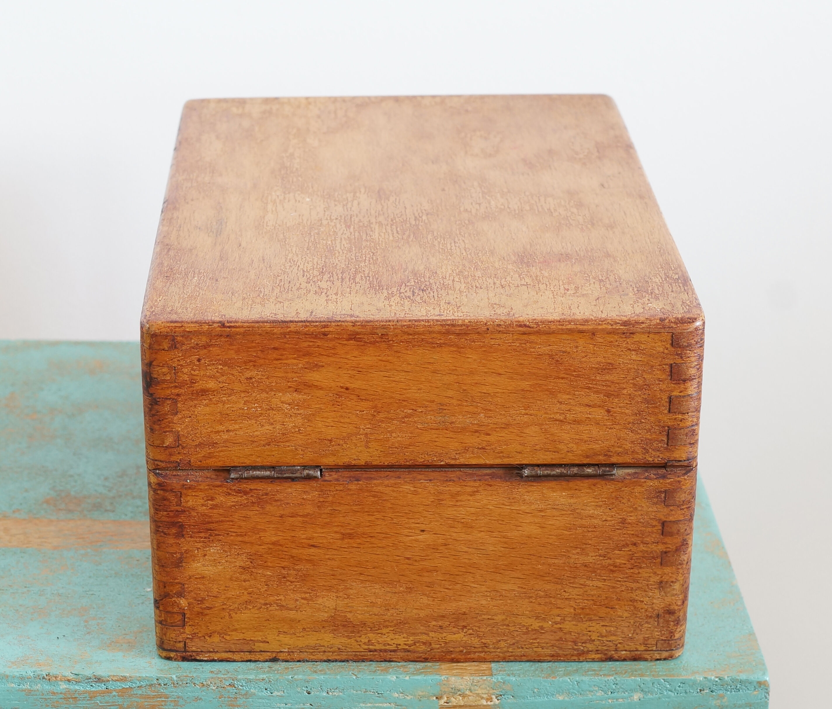 Vintage wooden box