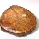 Vintage ochre alabaster ashtray by Romano Bianchi vintage 1960 marble