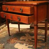 Commodus jumper that can form console in solid cherry louis style Louis XVI