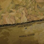Tapestry numbered 305 / 266974 article 4997 goblin panels manufacture jp paris