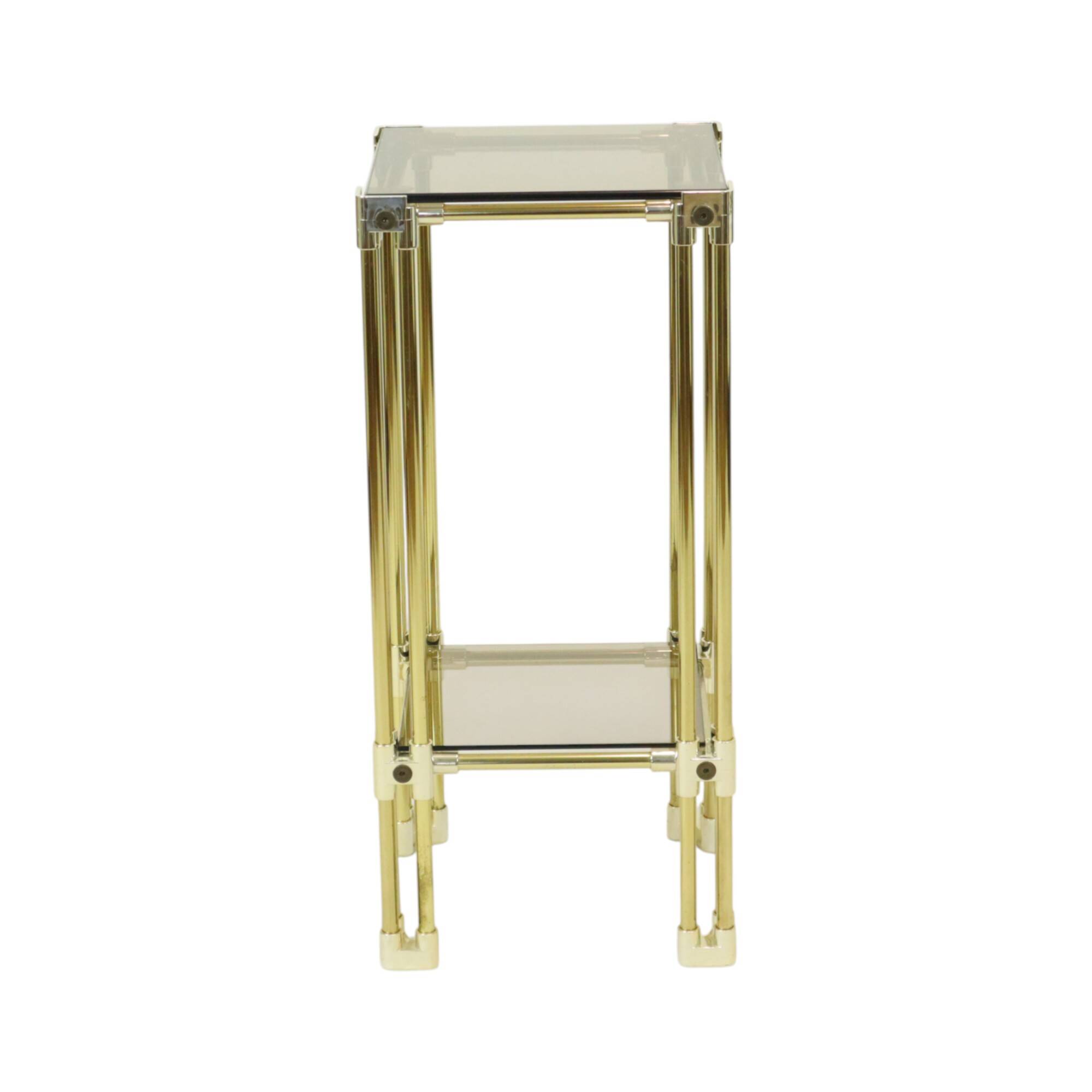 Italian Side Table Plant Table Design Hollywood Regency 70s