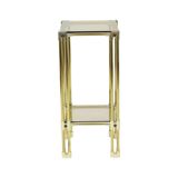 Italian Side Table Plant Table Design Hollywood Regency 70s