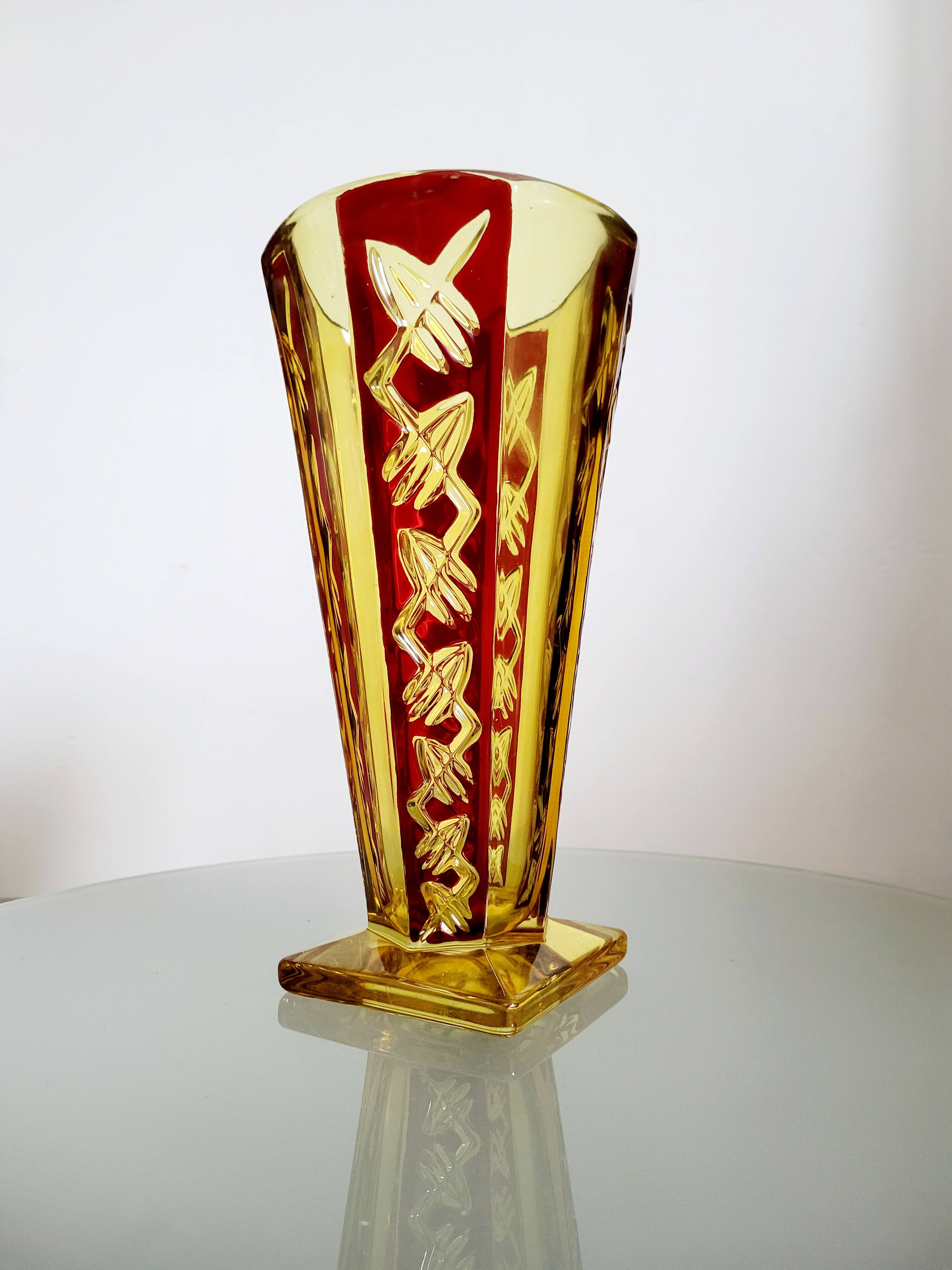 H. Markhbeinn Vaas, modèle Pompéi, art déco, 1932, Paris