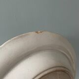 Set of 5 hollow plates and 1 flat plate John and William Ridgway, Opaque China, Dresden 1830
