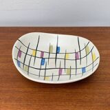 West German mosaic bowl, 1960s