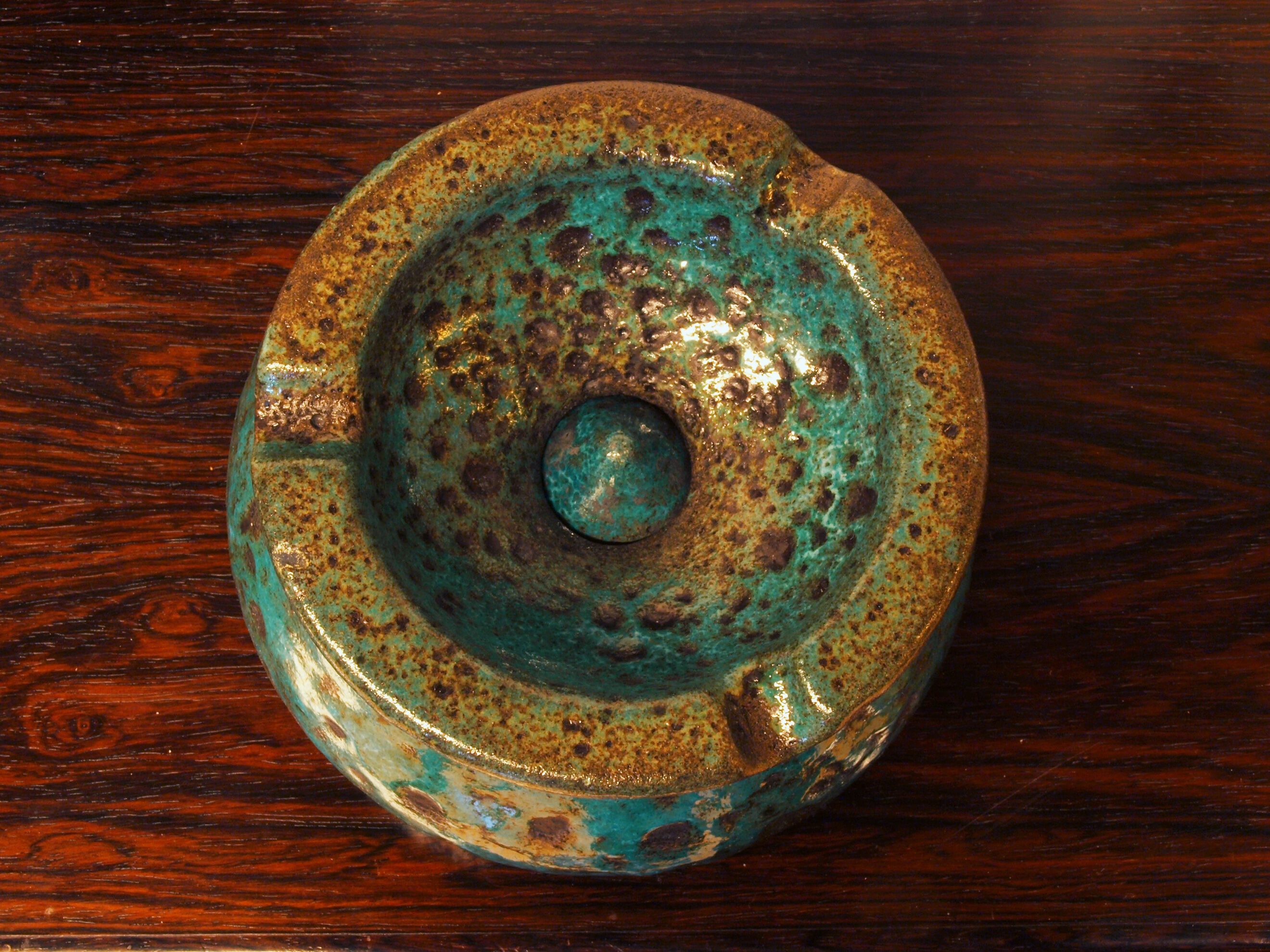 Ashtray XL of the potters of Accolay