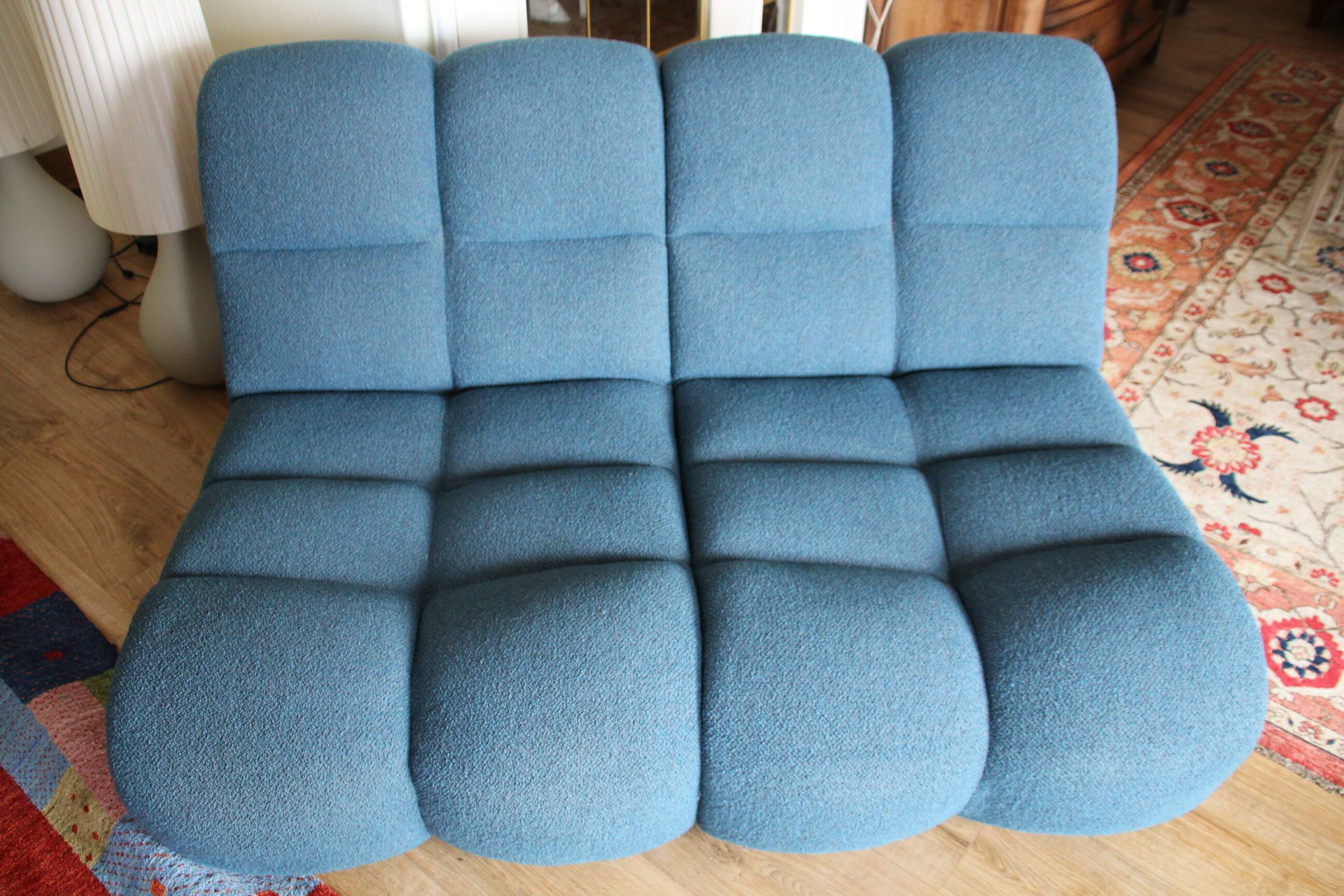 Roche Bobois fireside chair perspective model