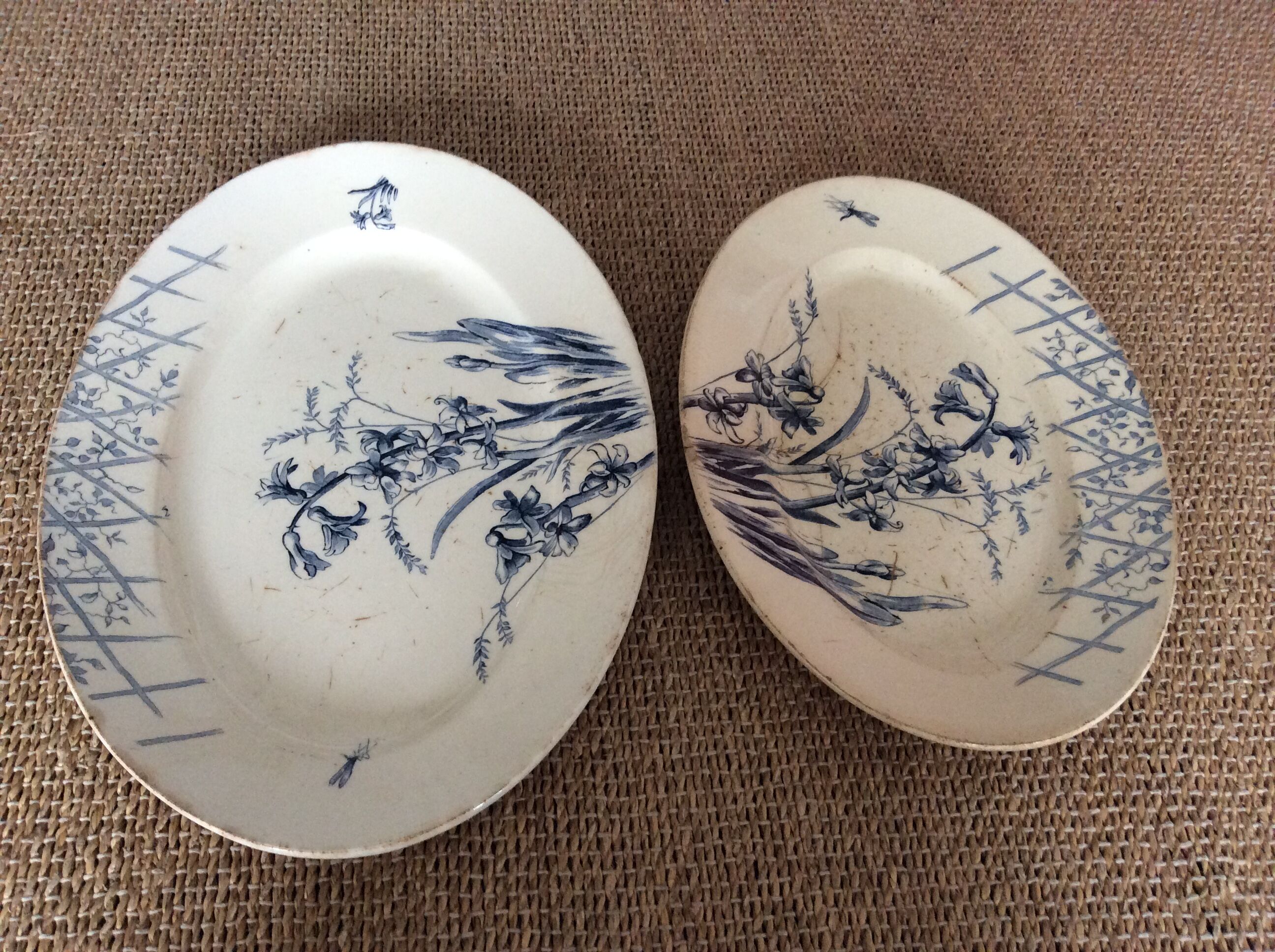 2 dishes Terre de Fer