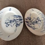 2 dishes Terre de Fer