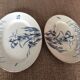 2 dishes Terre de Fer