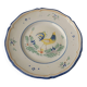 Nevers rooster plate