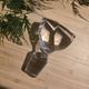 Sèvres crystal – antique whisky decanter – cut crystal with label