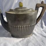 Tin coffee maker